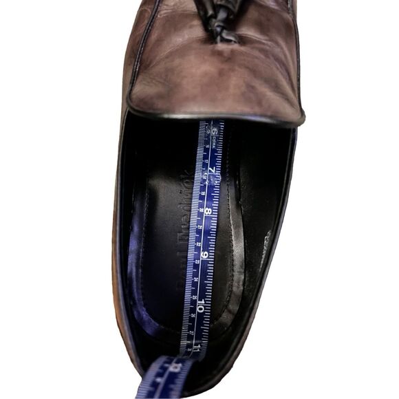 Elegant Brown Tassel Loafers main image 9